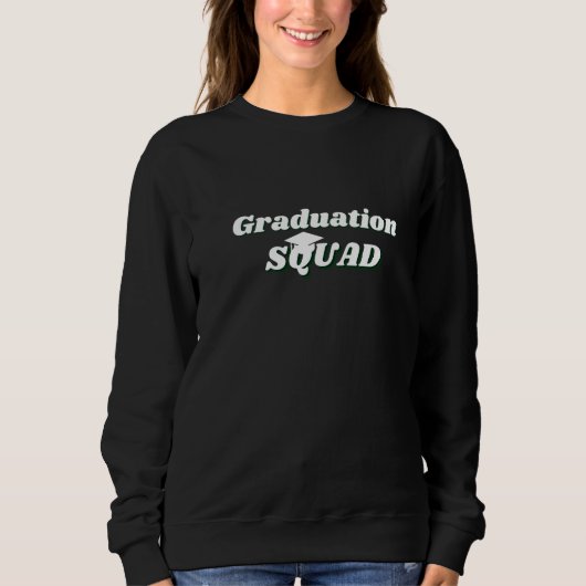 Afstuderen squad, Graduparty gift Trui (Voorkant)