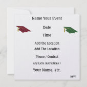 AFSTUDEREN - SRF KAART (Achterkant)