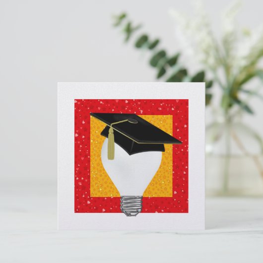 AFSTUDEREN - SRF KAART (Staand voorkant)