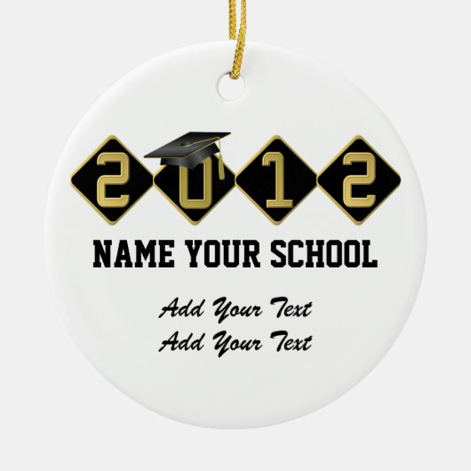 AFSTUDEREN - SRF KERAMISCH ORNAMENT (Voorkant)