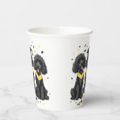 Afstuderen Standaard Poedelhonden Papieren Bekers (Links)