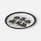 Afstuderen Standaard Poedelhonden Papieren Bordje (Gekanteld)