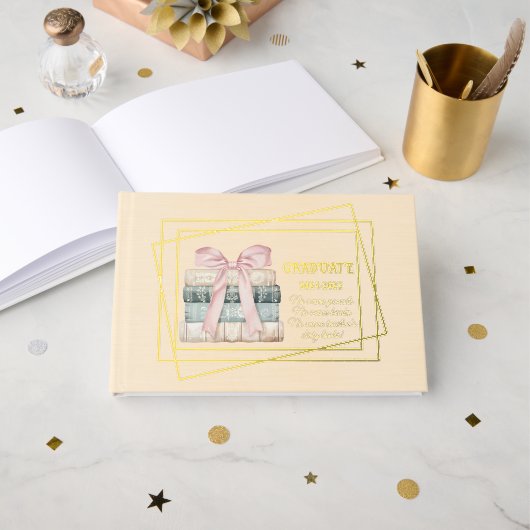 AFSTUDEREN stapel boeken (Voorkant open)