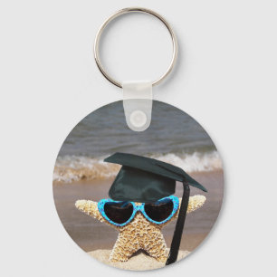 Afstuderen ster sleutelhanger