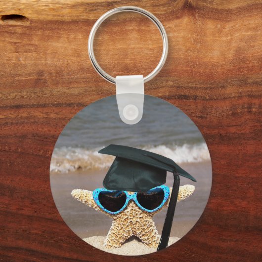 Afstuderen ster sleutelhanger (Voorkant)