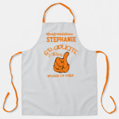 Afstuderen Sterke Partij Cookout Griller Schort (Voorkant)