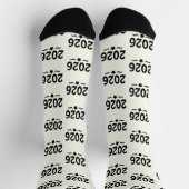 Afstuderen Sterren Klasse van 2026 Afstudeerder Sokken (Top)