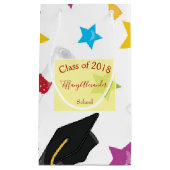 Afstuderen sterren klein cadeauzakje (Voorkant)