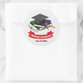 Afstuderen Sticker (Tas)