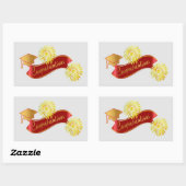 Afstuderen Sticker (Vel)