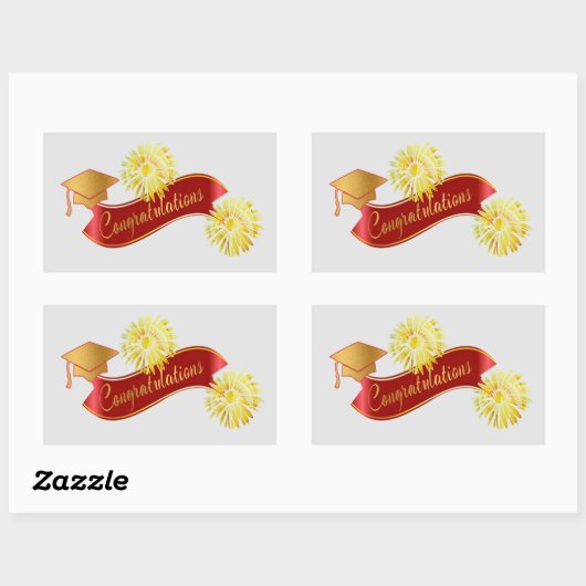 Afstuderen Sticker (Vel)