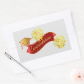 Afstuderen Sticker (Envelop)