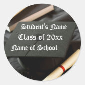 Afstuderen Stickers (Voorkant)