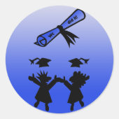 Afstuderen Stickers (Voorkant)