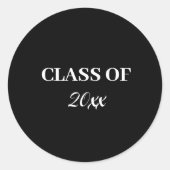 Afstuderen Stickers 20xx (Voorkant)