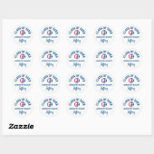 Afstuderen Stickers Germantown Academy, Custom (Vel)