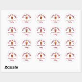 Afstuderen Stickers Gwynedd Mercy Academy, Custom (Vel)
