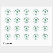 Afstuderen Stickers Lansdale Catholic High School (Vel)