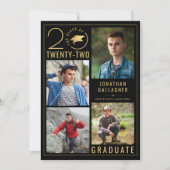 Afstuderen Stijlvolle klasse Jaar 5 Aangepaste kle Aankondiging (Voorkant)