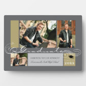 Afstuderen stijlvolle scrollers 3 Foto Afstuderen Fotoplaat (voorkant)