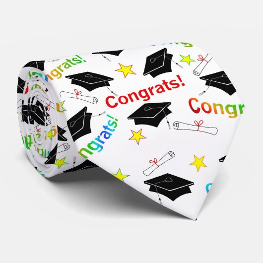 Afstuderen Stropdas (Opgerold)