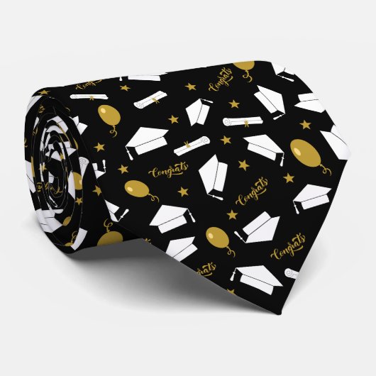 Afstuderen Stropdas (Opgerold)