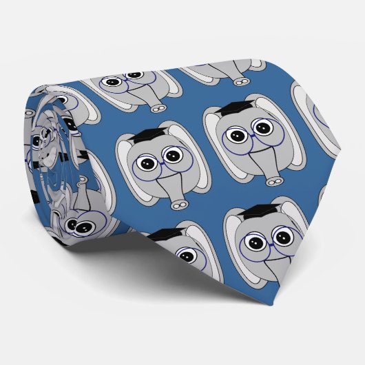 Afstuderen Stropdas (Opgerold)