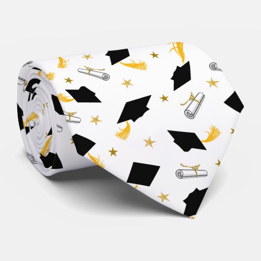 Afstuderen Stropdas (Opgerold)