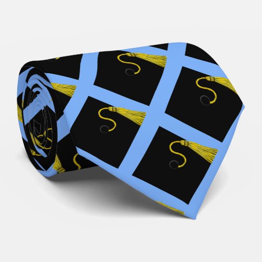 Afstuderen Stropdas voor nieuwigheden (Opgerold)