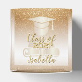 Afstuderen student - Klasse van 20XX Bedankdoosjes (Bovenkant)