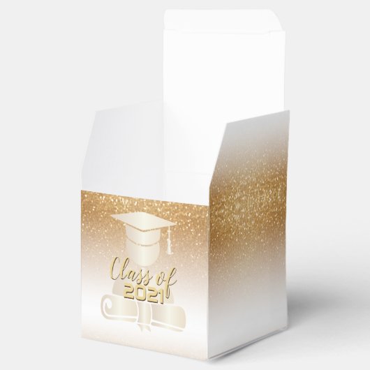 Afstuderen student - Klasse van 20XX Bedankdoosjes (Geopend)