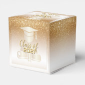 Afstuderen student - Klasse van 20XX Bedankdoosjes (Achterkant)