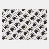 Afstuderen Studenten Afstuderen Inpakpapier Vel (Voorkant 3)