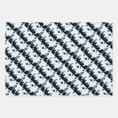 Afstuderen Studenten Afstuderen Inpakpapier Vel (Voorkant)