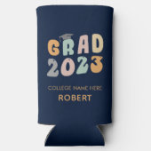 Afstuderen studiepagogatie van het Afstudeerder va Seltzer Blikjeskoeler (Achterkant)