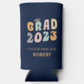 Afstuderen studiepagogatie van het Afstudeerder va Seltzer Blikjeskoeler (Voorkant)