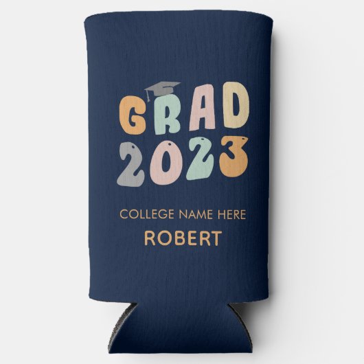 Afstuderen studiepagogatie van het Afstudeerder va Seltzer Blikjeskoeler (Voorkant)