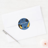 AFSTUDEREN SUCCES stickers (Envelop)