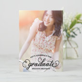 AFSTUDEREN SWEET | INSCHRIJVING VAN DE GRADUATIEPA KAART (Staand voorkant)