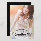 AFSTUDEREN SWEET | INSCHRIJVING VAN DE GRADUATIEPA KAART (Voorkant / Achterkant)