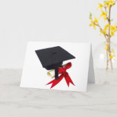 AFSTUDEREN SWEET SUCCES KAART (Gele Bloem)