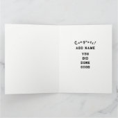 Afstuderen SWimmer Swim Team Kaart (Binnen)