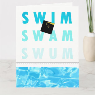 Afstuderen SWimmer Swim Team Kaart