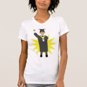 Afstuderen T-shirt (Voorkant)