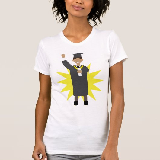 Afstuderen T-shirt (Voorkant)