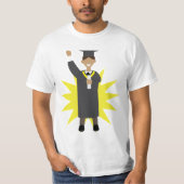 Afstuderen T-shirt (Voorkant)