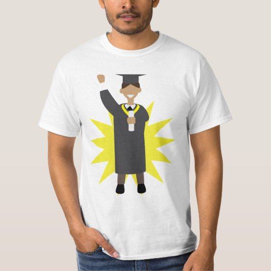 Afstuderen T-shirt (Voorkant)