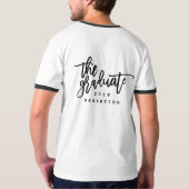 afstuderen T-shirt (Achterkant)