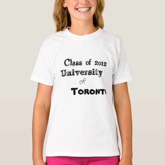 AFSTUDEREN T SHIRT (Voorkant)