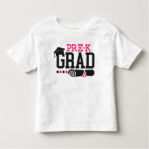 Afstuderen T-shirt, Kindergarten Afstuderen
